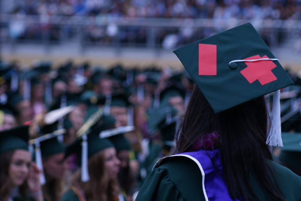 Gaming grad cap
