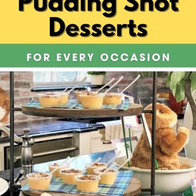 30 Best Boozy Pudding Shot Dessert Recipe Ideas