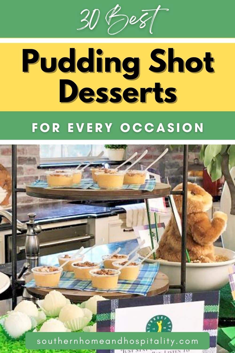 30 Best Boozy Pudding Shot Dessert Recipe Ideas