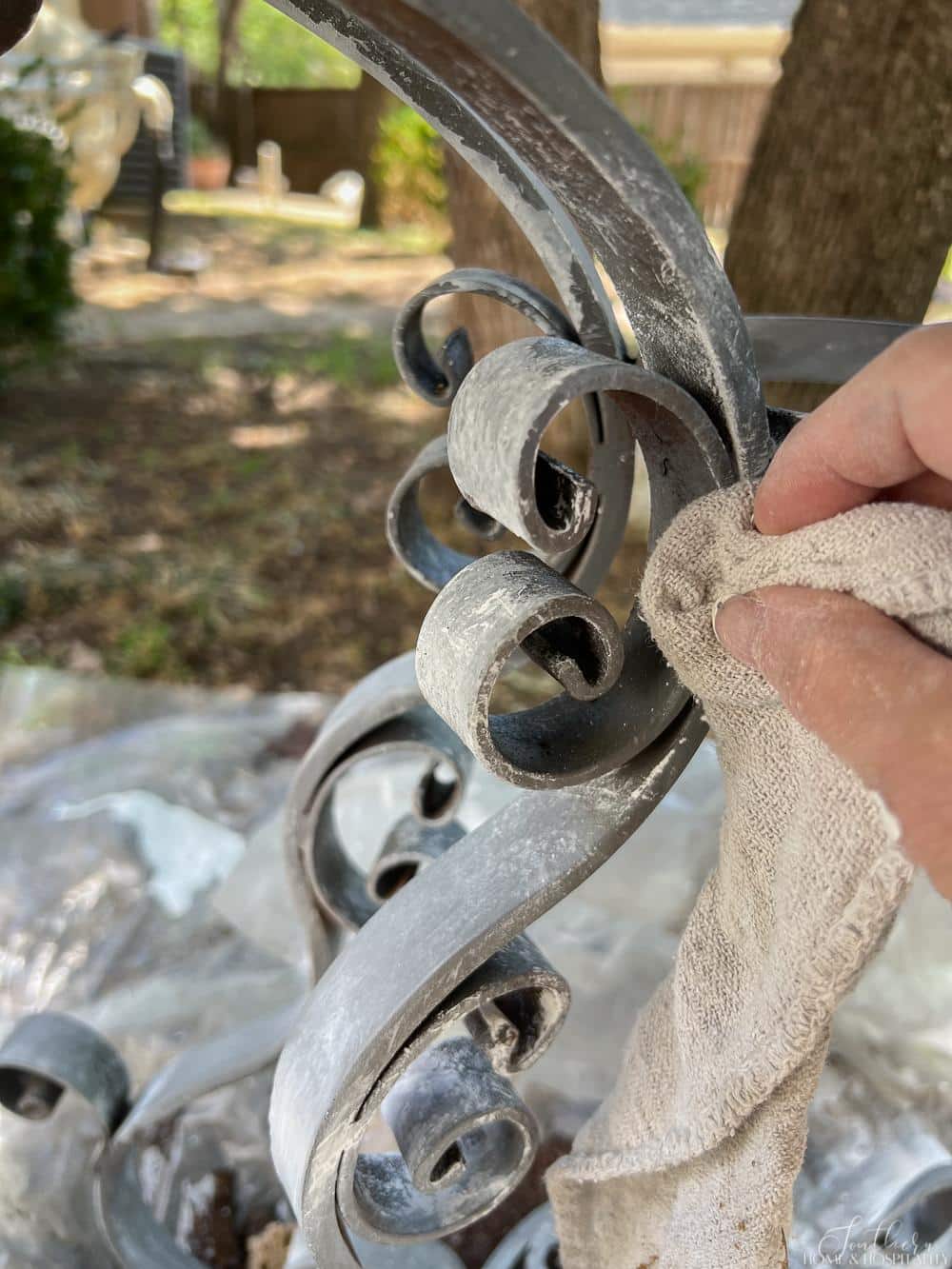 How to Paint an Easy Faux Zinc Finish (In Under 30 Minutes)