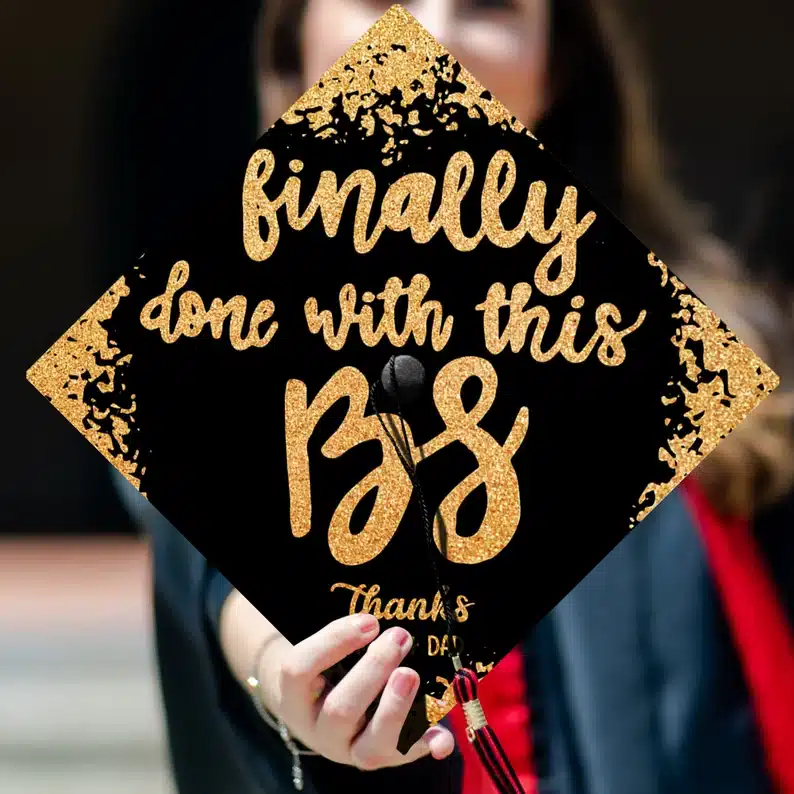 13 Hilarious Grad Cap Ideas You Can't Miss – Tassel Toppers