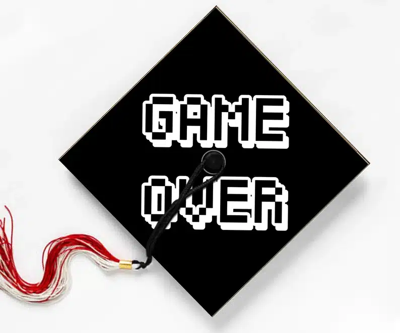 Game over grad cap