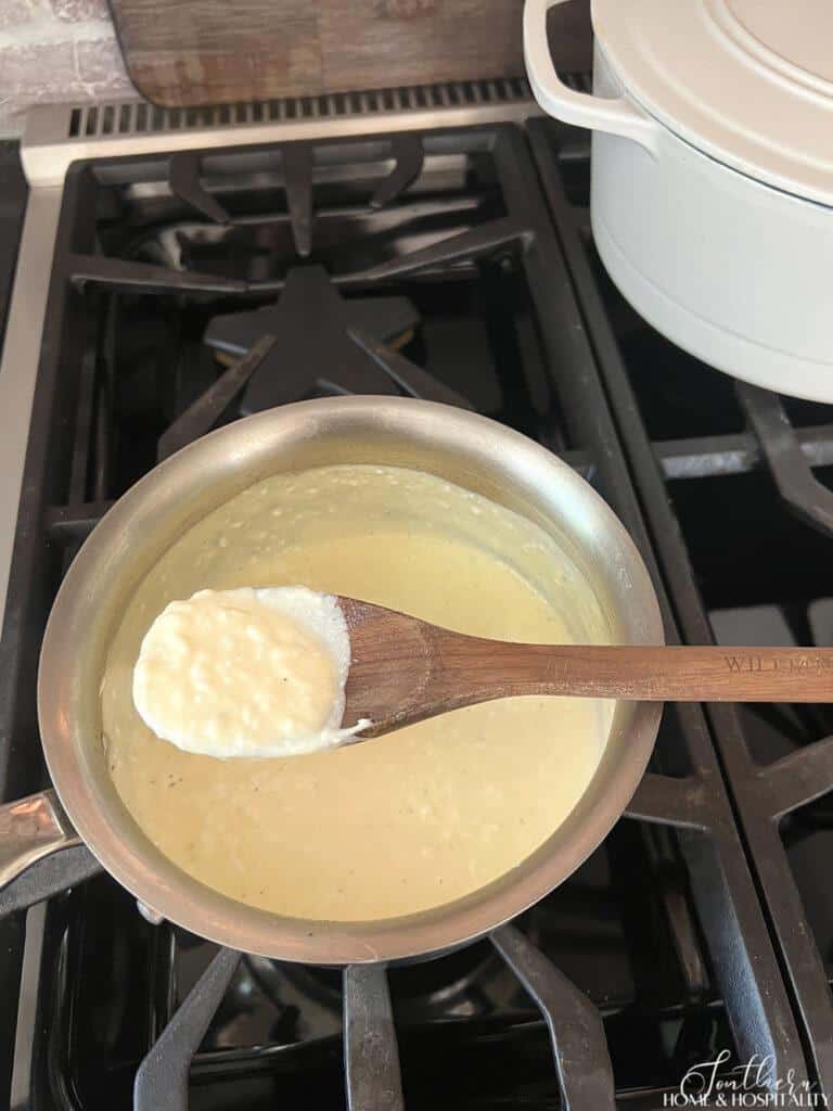 Cream cheese sauce for jalapeno corn casserole