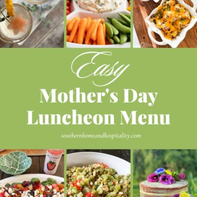 Best Mother’s Day Brunch Menu (with Easy Recipes)