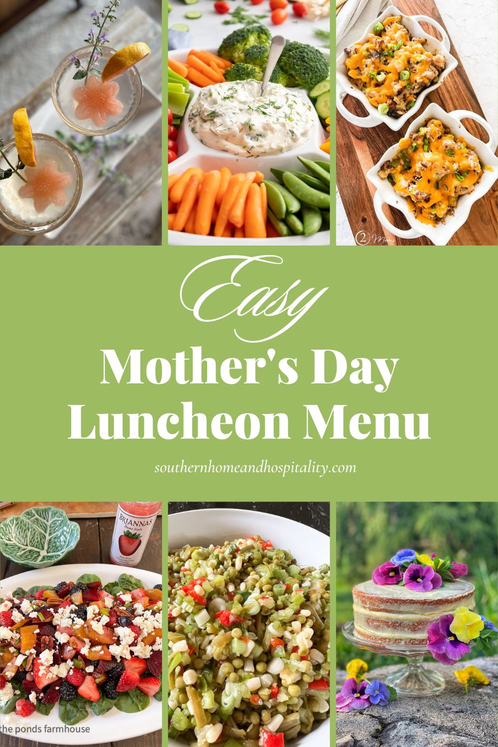 Best Mother’s Day Brunch Menu (with Easy Recipes)