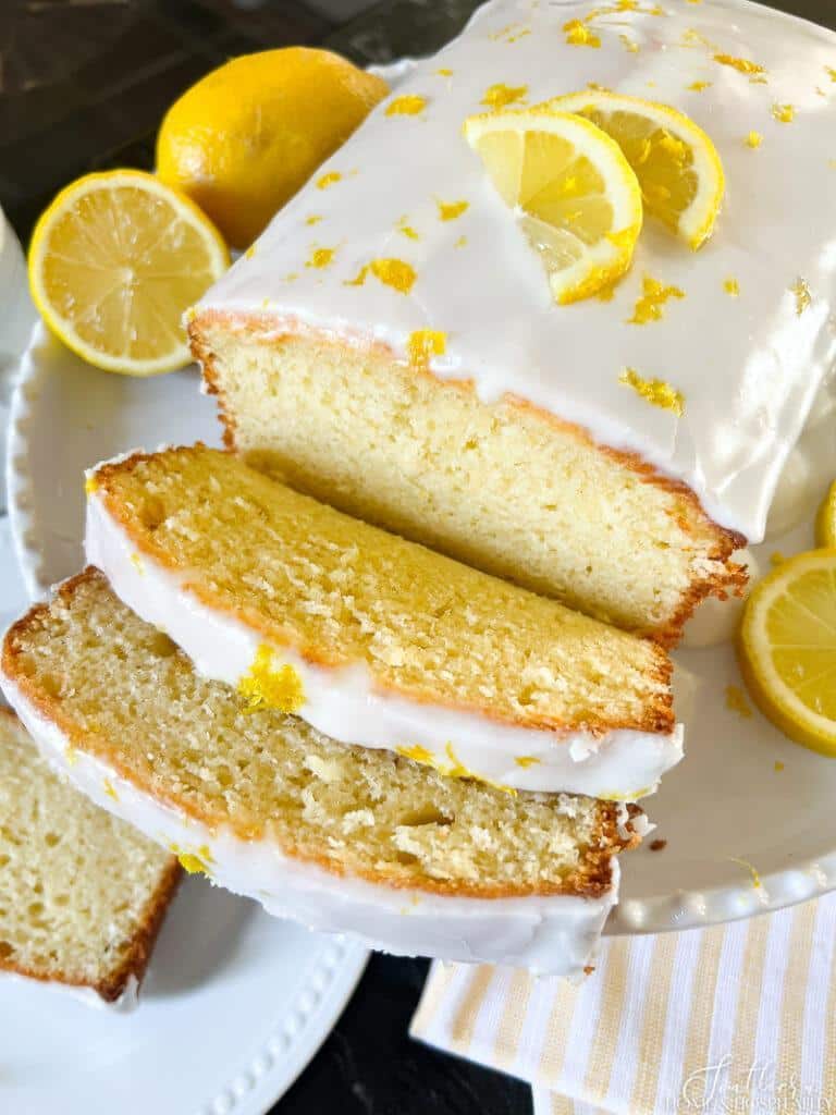 Starbucks Lemon Loaf Copycat Recipe