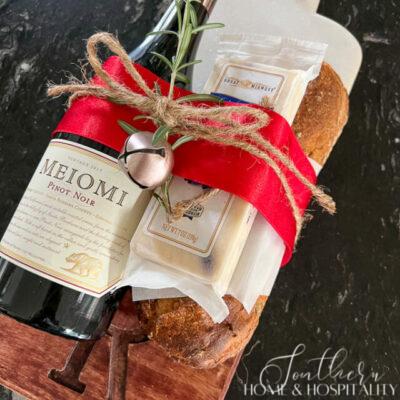 Creative Wine and Alcohol Hostess Gifts