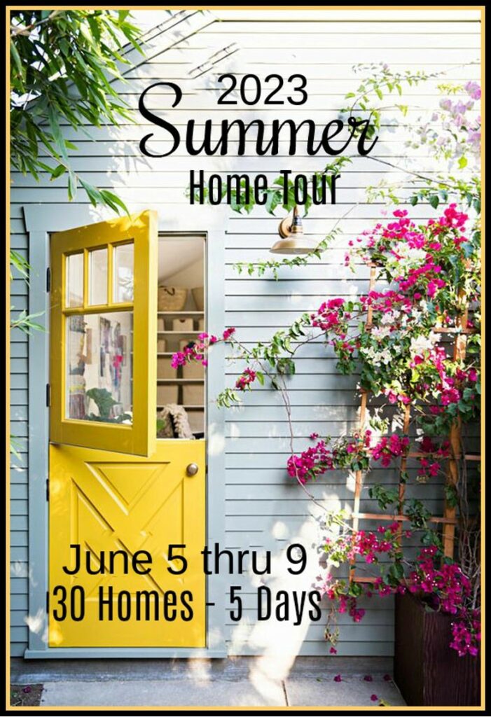 2023 Summer Home Tour graphic