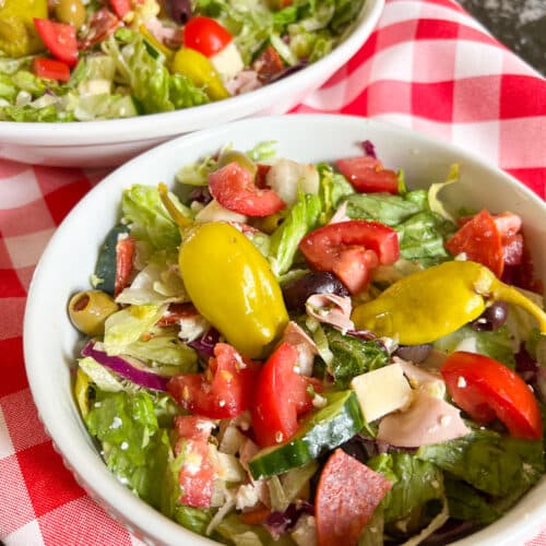 Chopped Antipasto Salad Recipe (Buca Di Beppo Copycat)