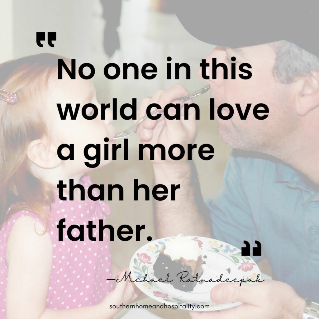 N one in this world can love a girl more than her father. Michael Ratnadeepak quote