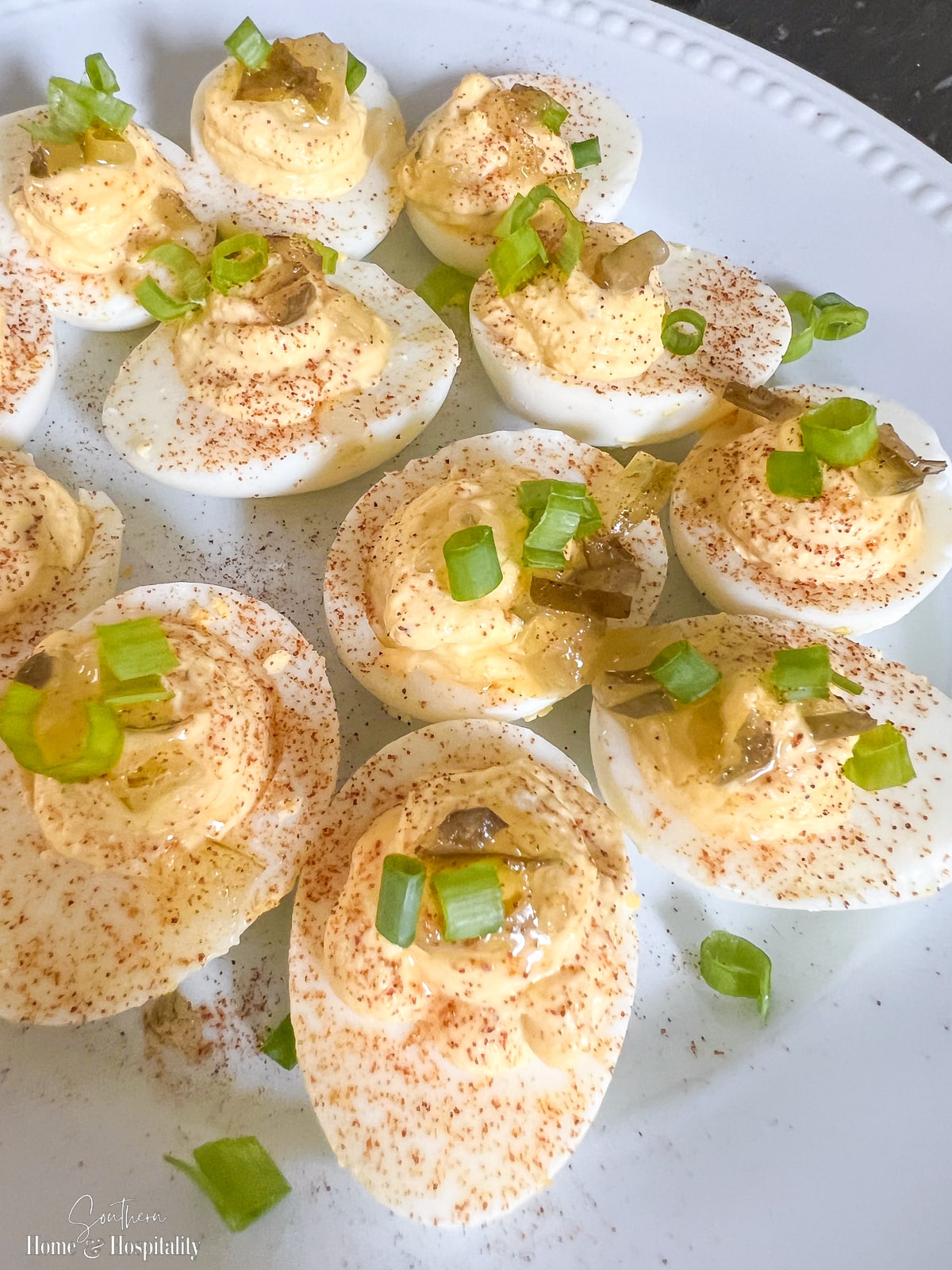 Best Classic Southern Deviled Eggs with Pickle Relish