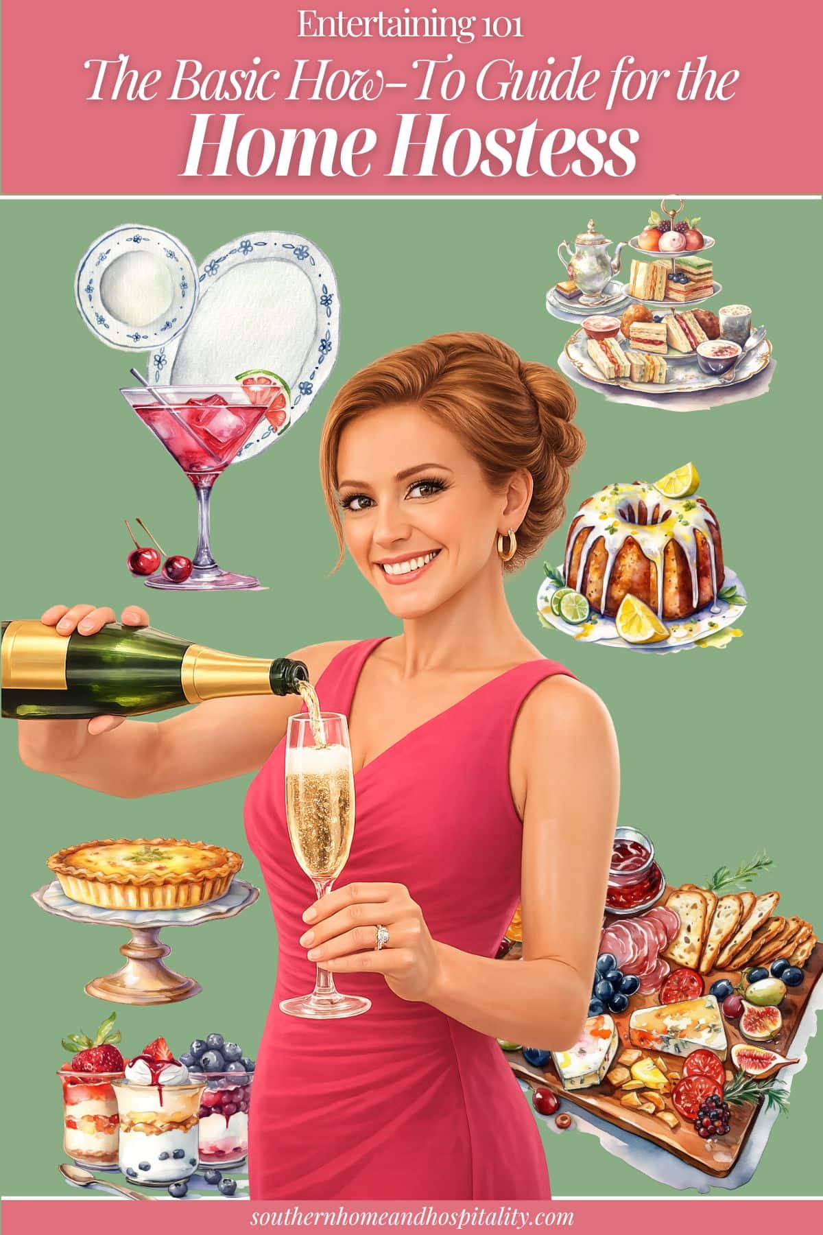 Entertaining 101: Basic How-To Guide for the Home Hostess