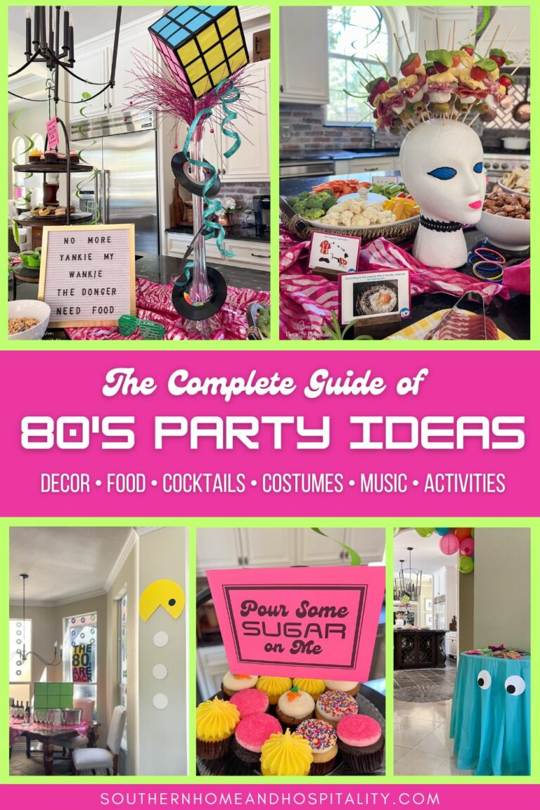 The Ultimate Guide to Hosting a Totally Tubular 80s Party