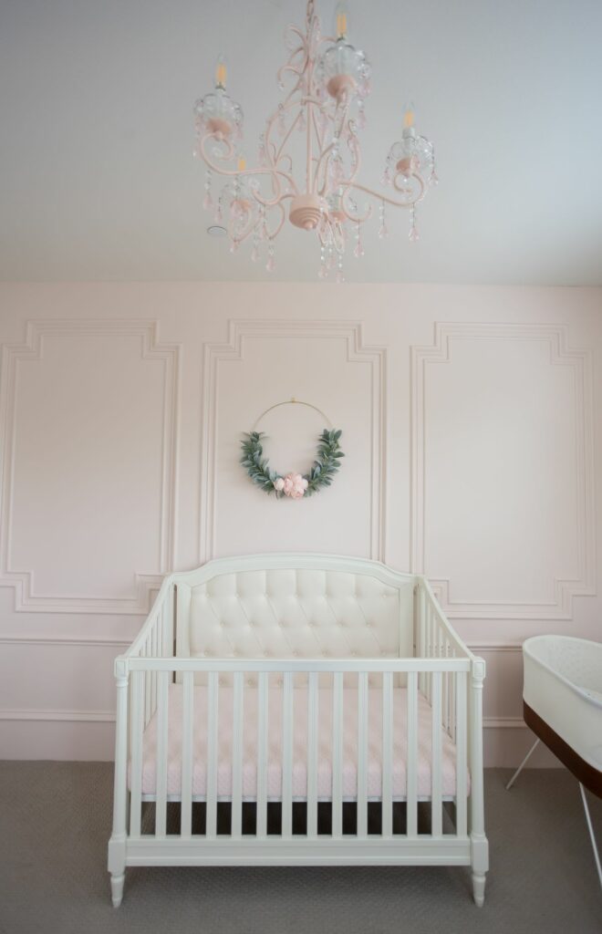 SW Intimate White in nursery bedroom