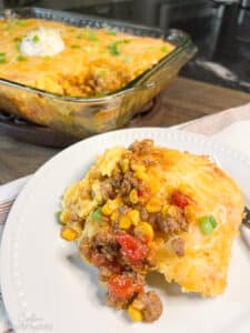 Best Mexican Cornbread Casserole Recipe with Ground Beef