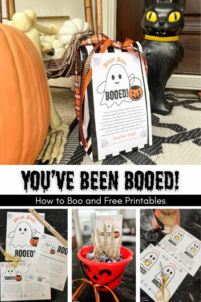 How to Boo Pinterest Graphic