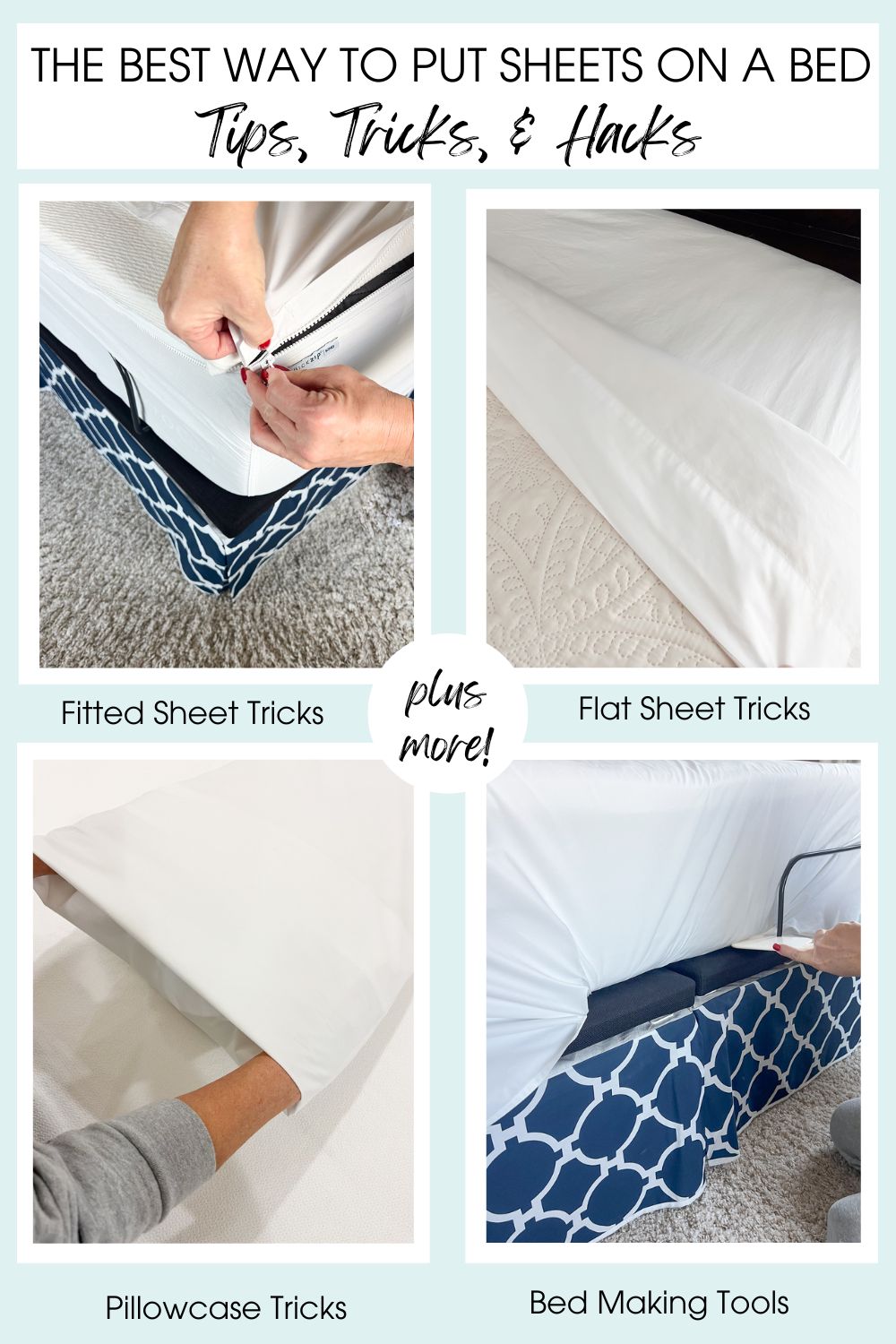 The Best Way to Put on Bed Sheets: Tips, Tricks, and Hacks