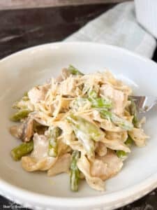 Chicken Asparagus Casserole Bake: Creamy Spring Comfort Food