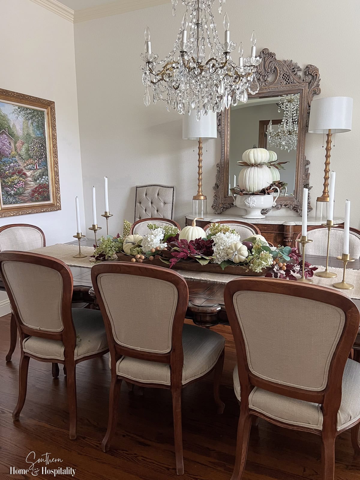 Fall Decorating Ideas With Moody Colors | Cozy & Sophisticated Autumn ...