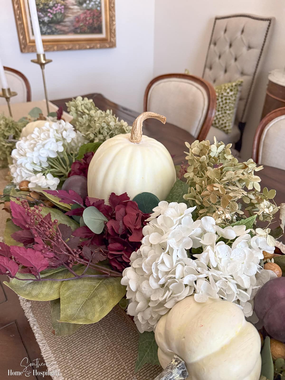 Thanksgiving Dough Bowl Centerpiece Ideas: Easy DIY Table Decor in ...