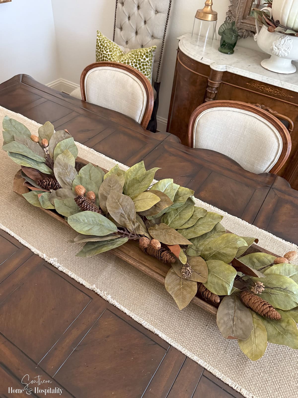 Thanksgiving Dough Bowl Centerpiece Ideas: Easy DIY Table Decor in ...