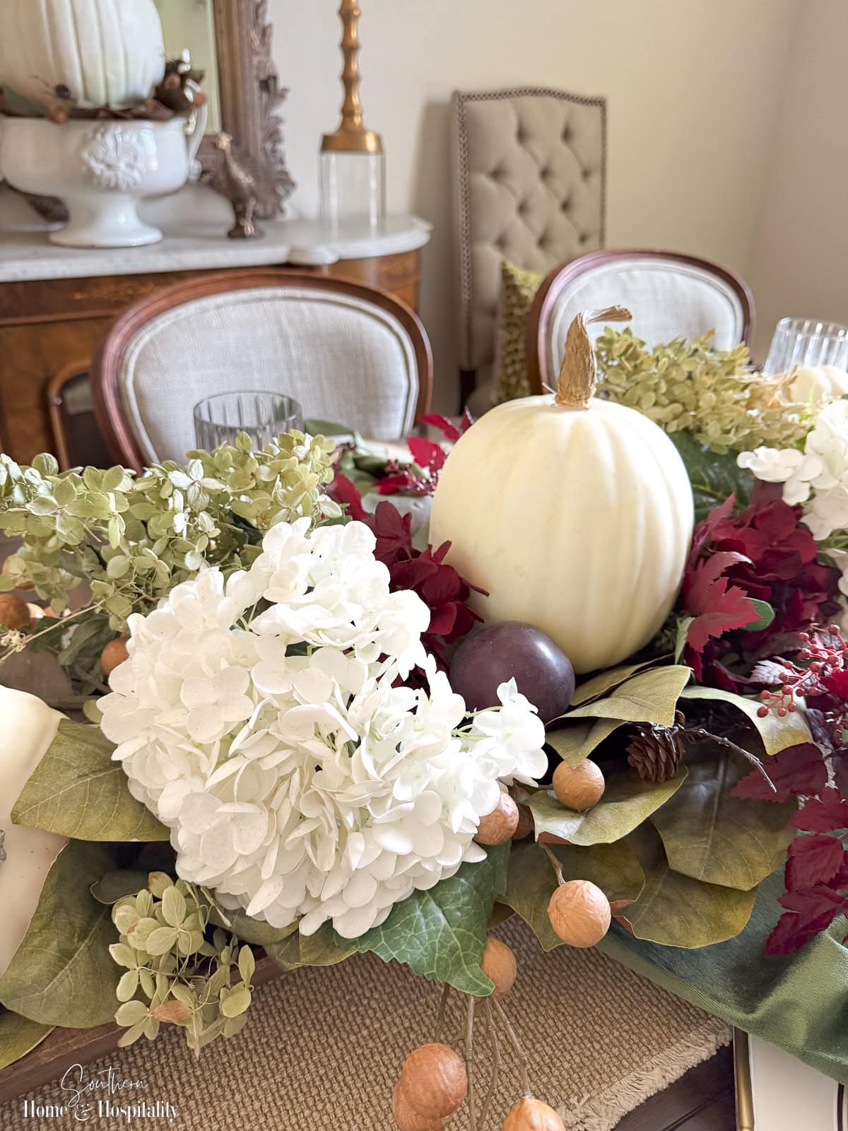 Thanksgiving Dough Bowl Centerpiece Ideas: Easy DIY Table Decor in ...
