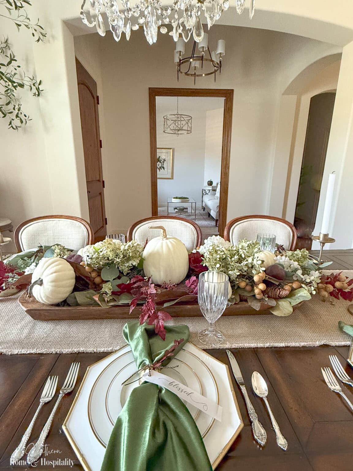Thanksgiving Dough Bowl Centerpiece Ideas: Easy DIY Table Decor in ...