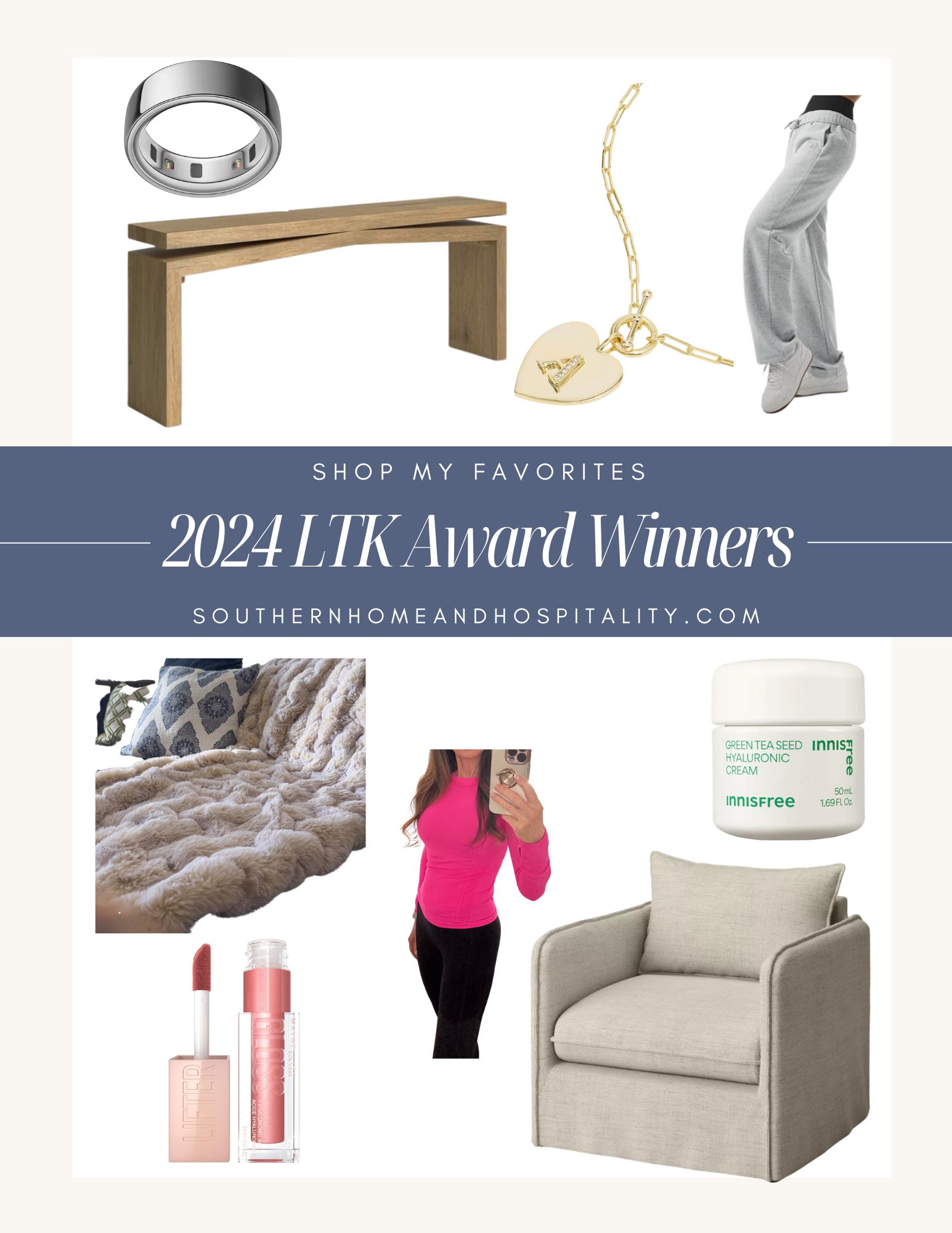 LTK’s Most-Loved Product Awards 2024: Home Decor, Fashion & Lifestyle Favorites