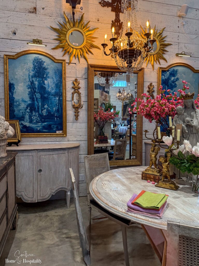 Home decor in Round Top