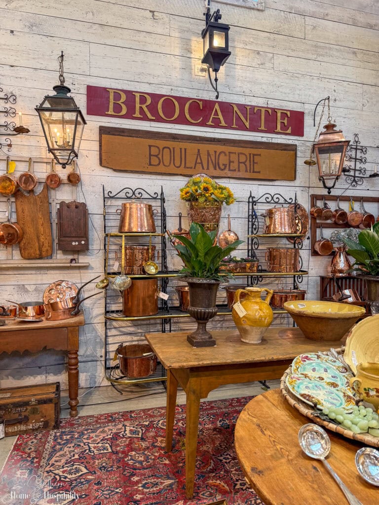 Home decor in Round Top