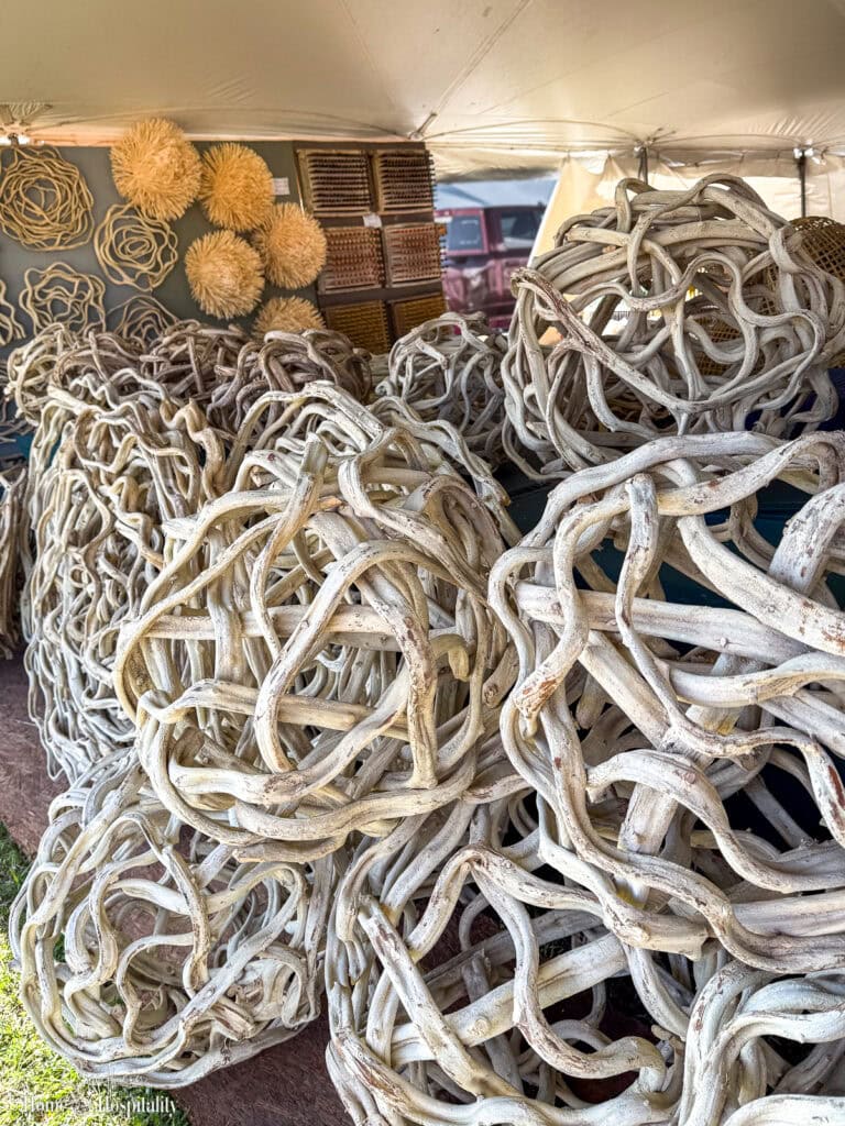 Home decor in Round Top