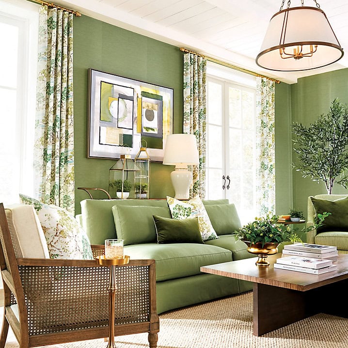 Green living room