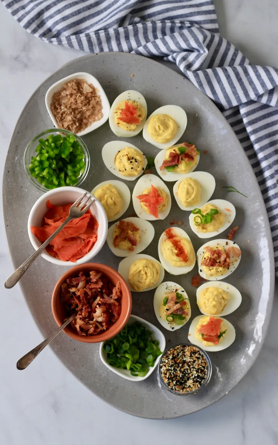 deviled egg board