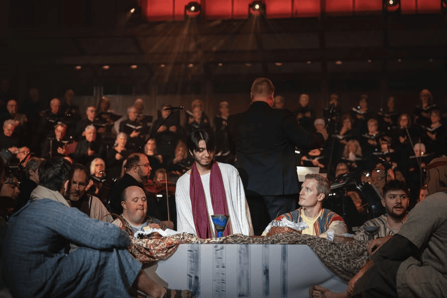 Maundy Thursday WCUMC service