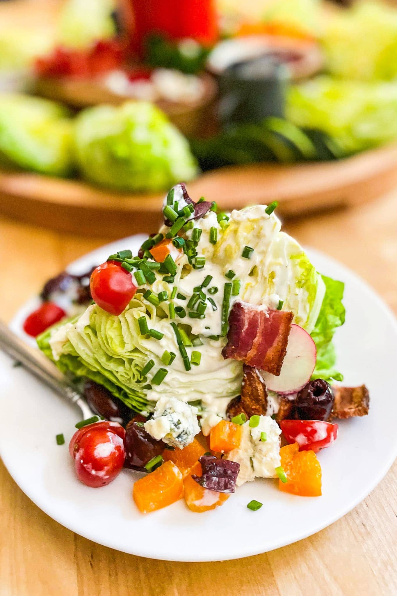 Wedge salad