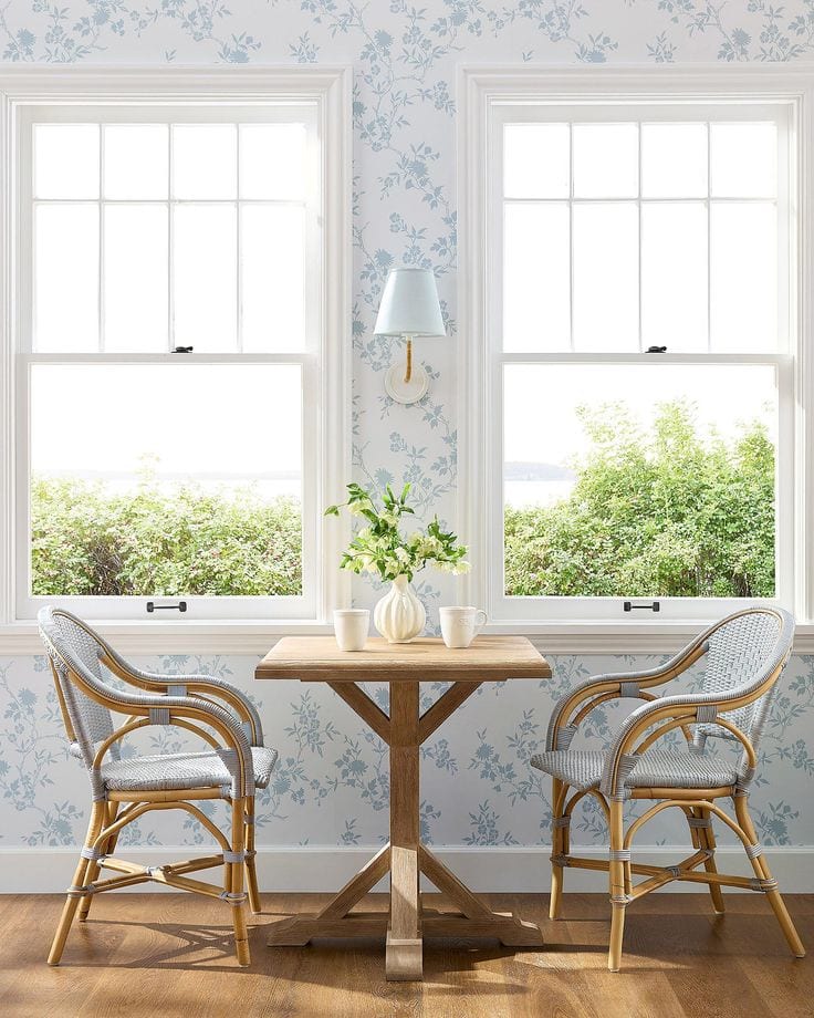 Riviera bistro dining chairs