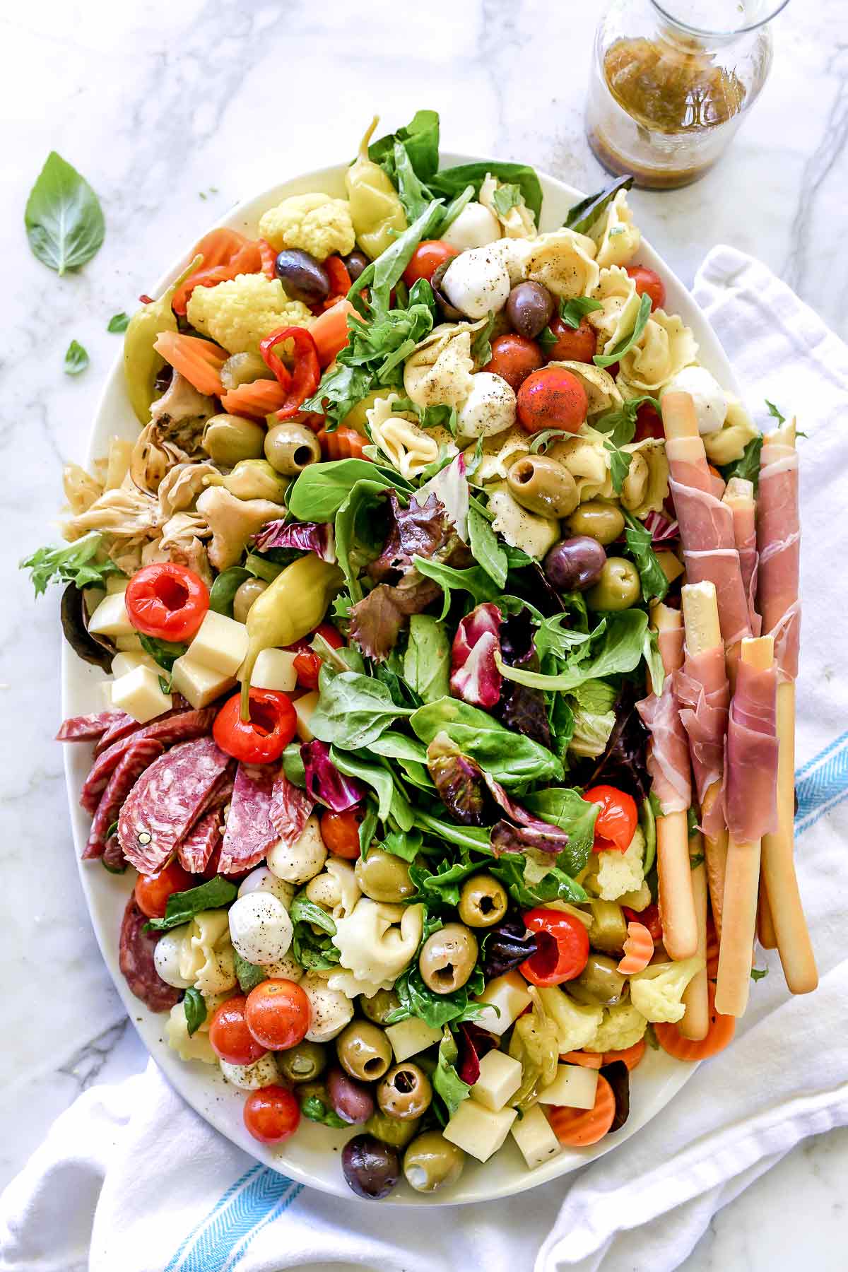 anitpasto salad