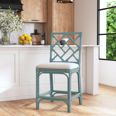 Bamboo counter stool