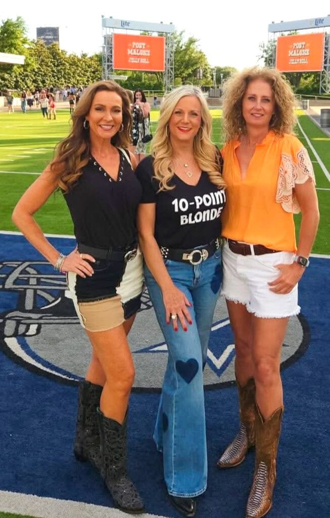 Post Malone concert Cowboys Stadium