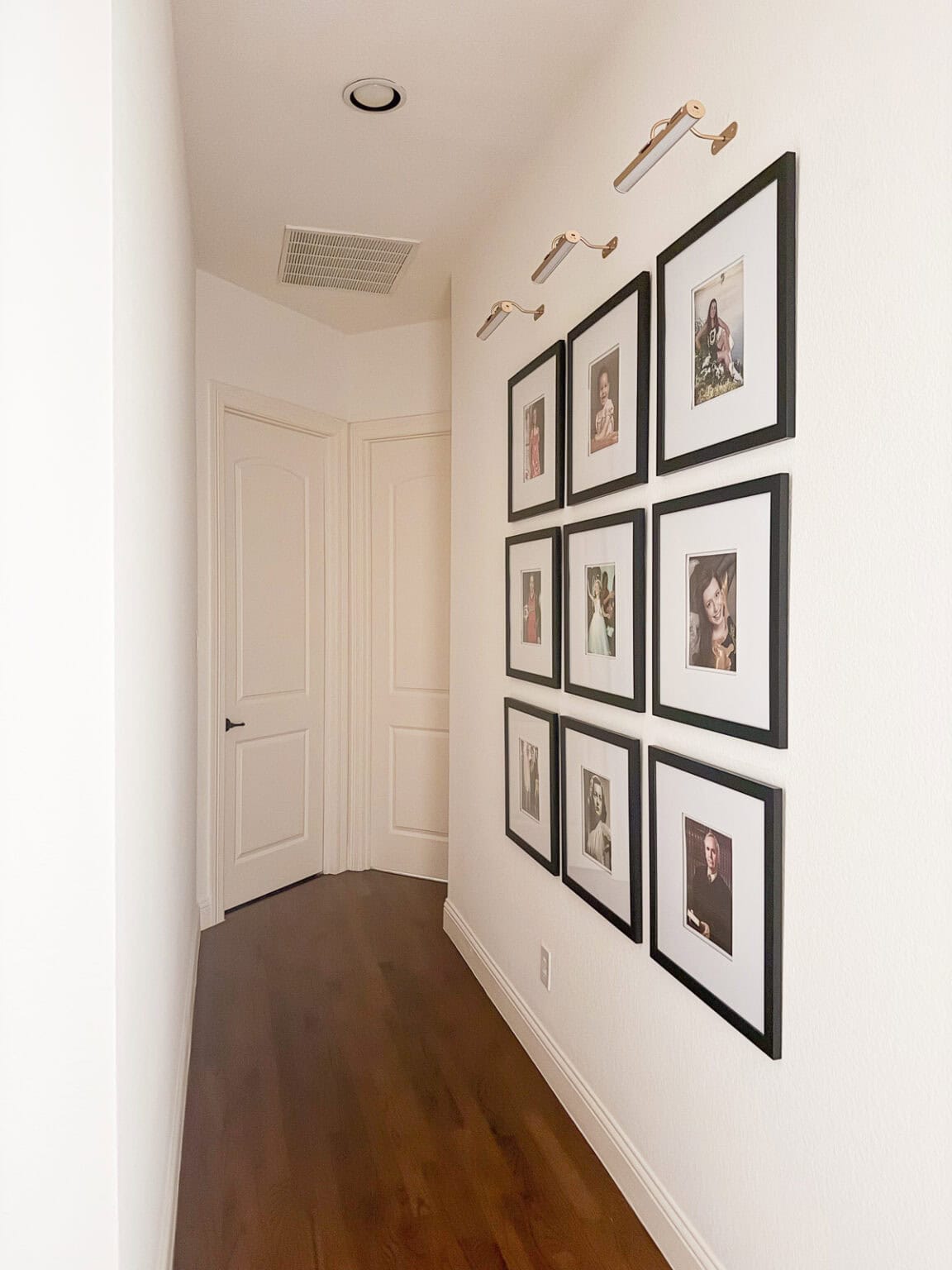 How to Hang a Gallery Wall the Easy Way (Without Extra Nail Holes)