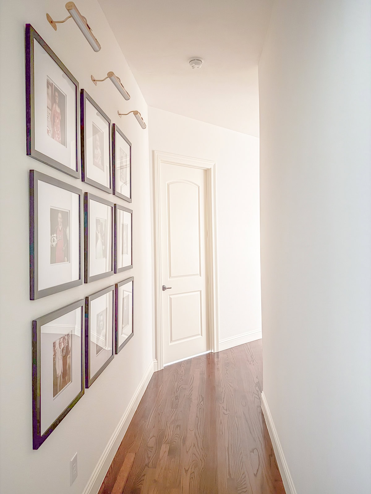 How to Hang a Gallery Wall the Easy Way (Without Extra Nail Holes)