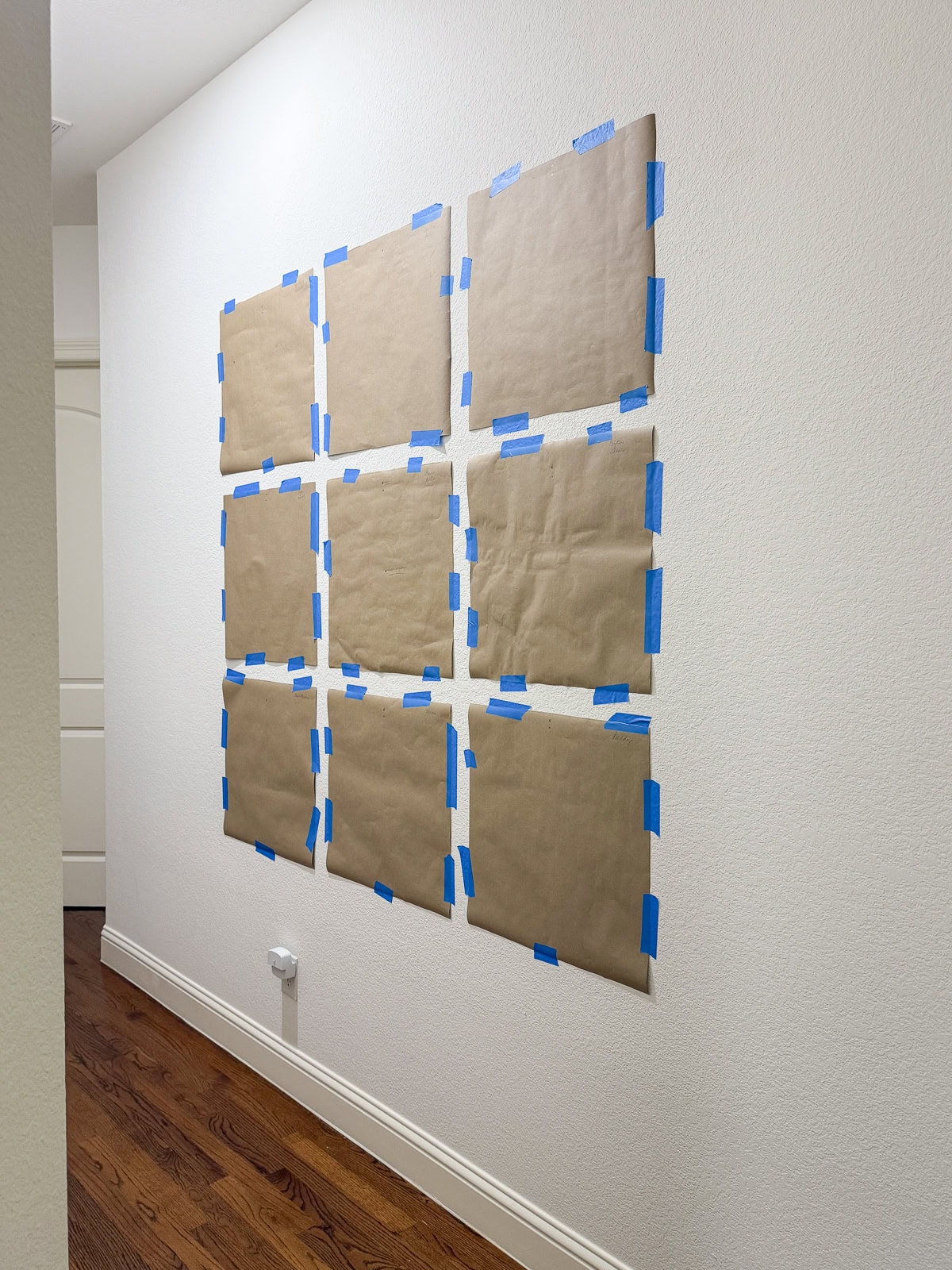How to Hang a Gallery Wall the Easy Way (Without Extra Nail Holes)