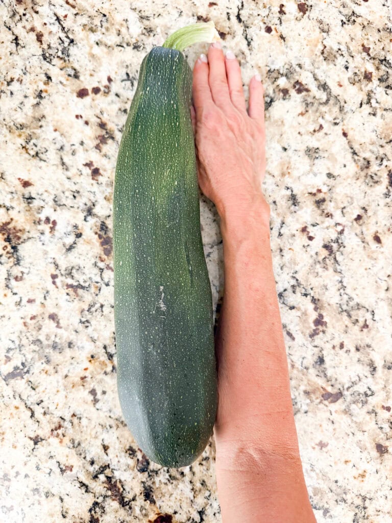 Large zucchini
