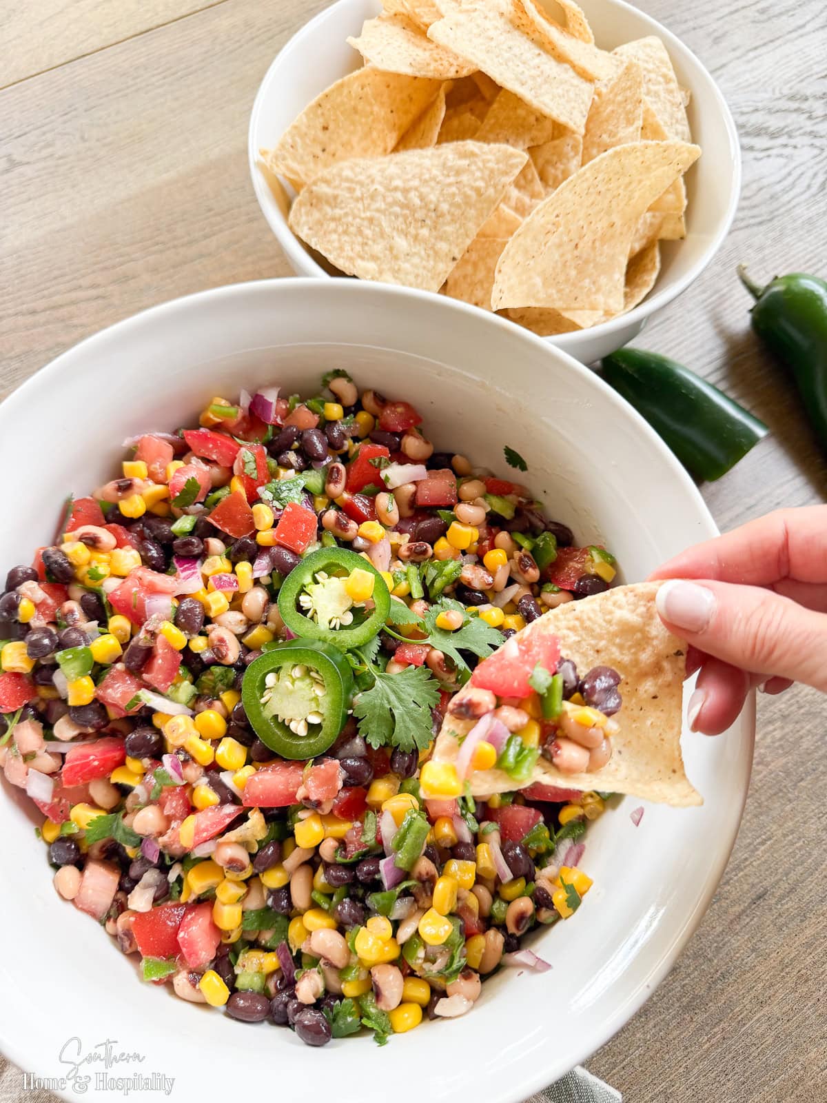 Cowboy Caviar (aka Texas Caviar)