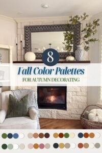 8 Beautiful Fall Color Palettes for Decorating Your Home