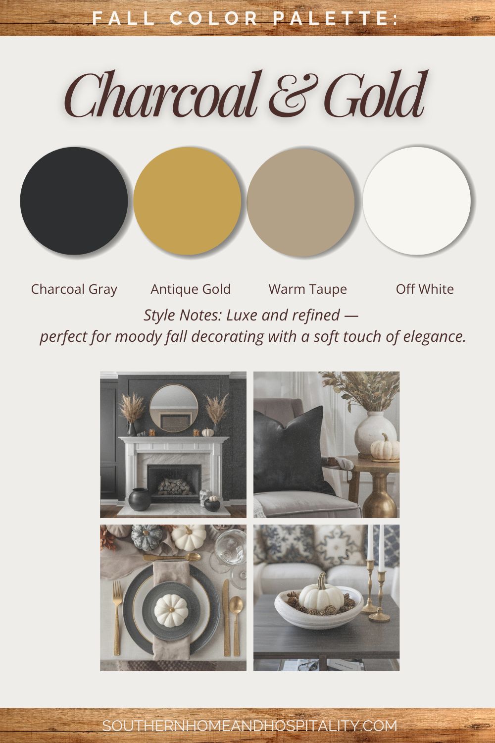 8 Cozy Fall Color Palettes for Decorating Your Home