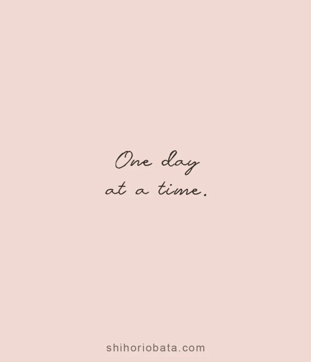 Inspirational quote