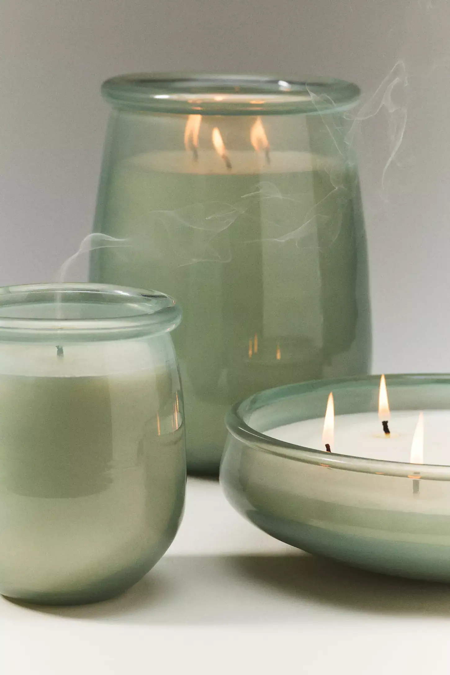 Anthropology candle