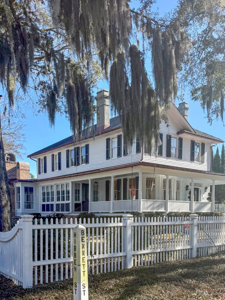 Southern style home in Mount Pleasant SC