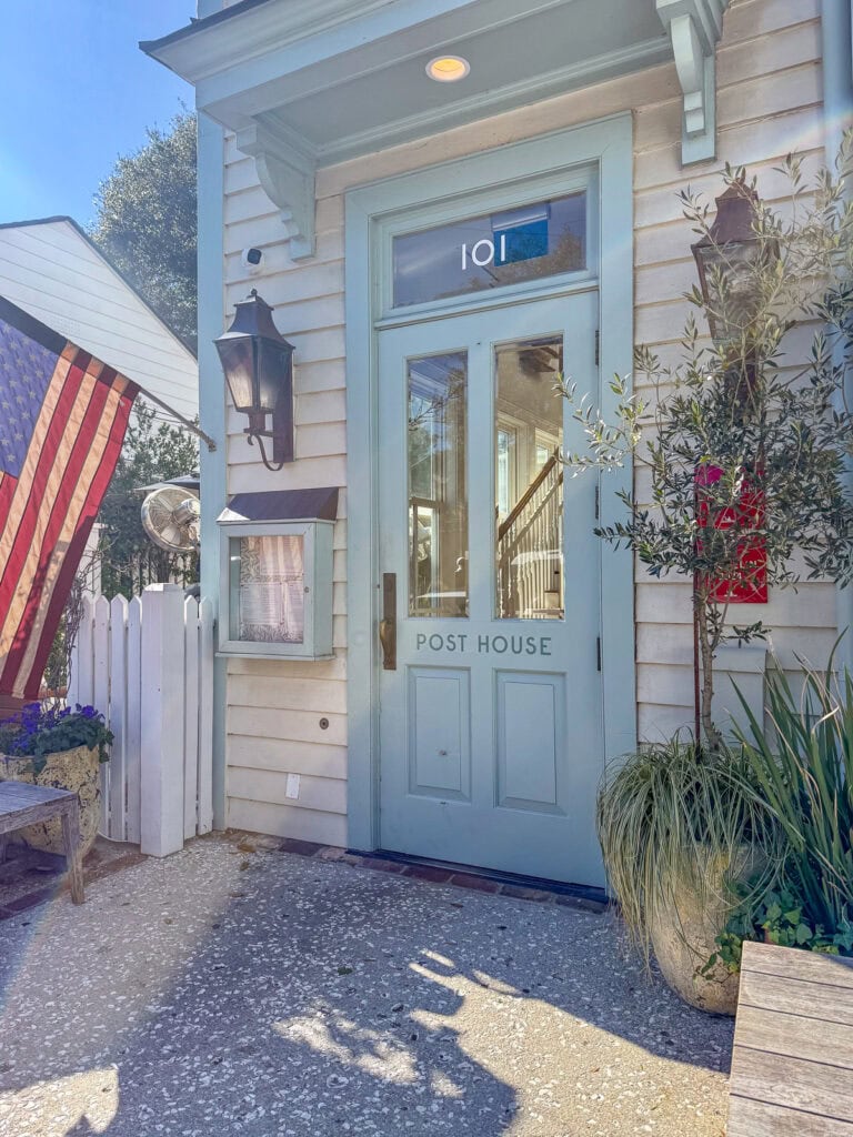 The Post House restaurant